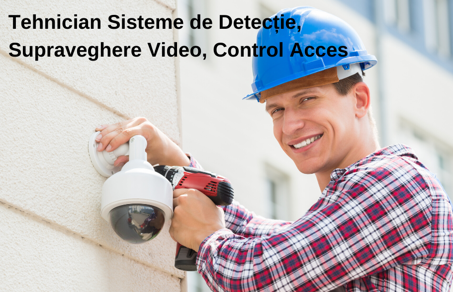 Tehnician Sisteme de Detecție Supraveghere Video Control Acces COR 352130